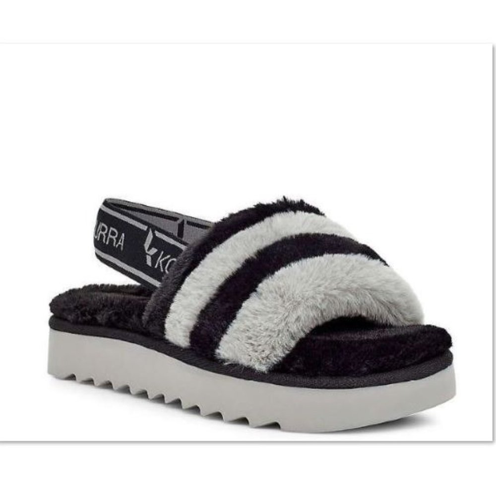 Koolaburra By UGG Fuzzn  Sandal Size 6
